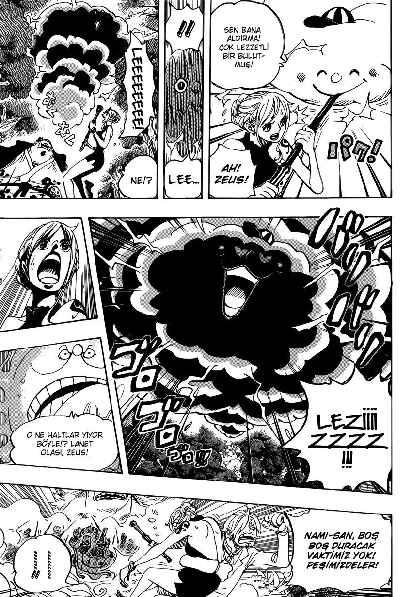 One Piece - Bölüm 875 - Sayfa 11