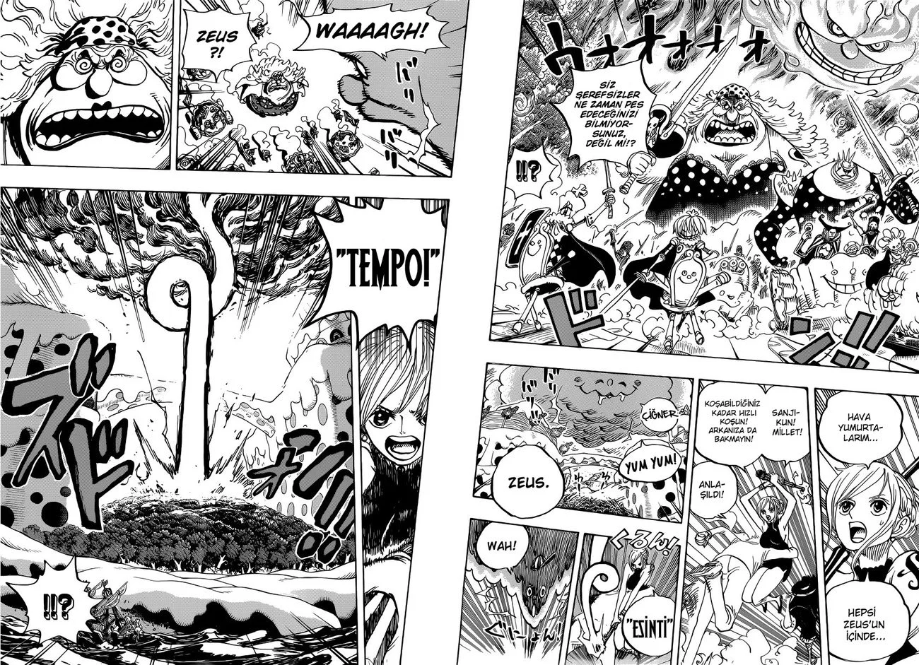 One Piece - Bölüm 875 - Sayfa 12