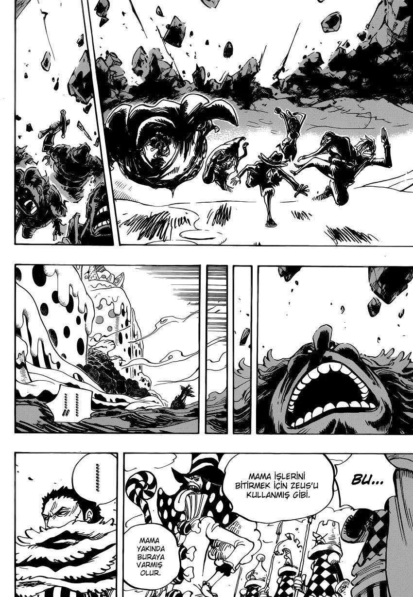 One Piece - Bölüm 875 - Sayfa 13