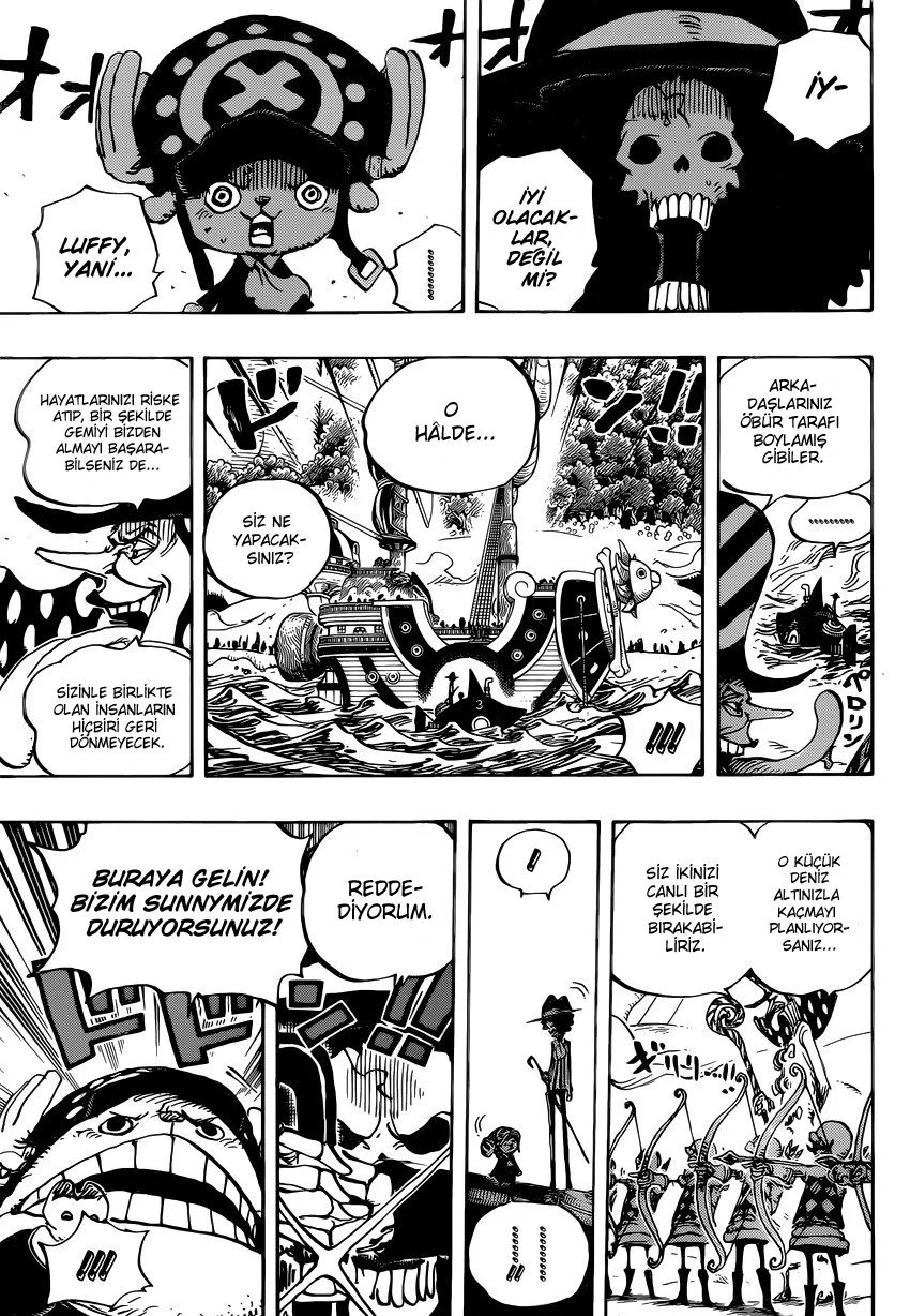 One Piece - Bölüm 875 - Sayfa 14