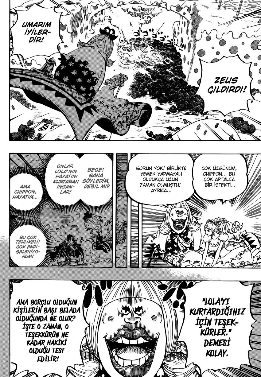 One Piece - Bölüm 875 - Sayfa 15