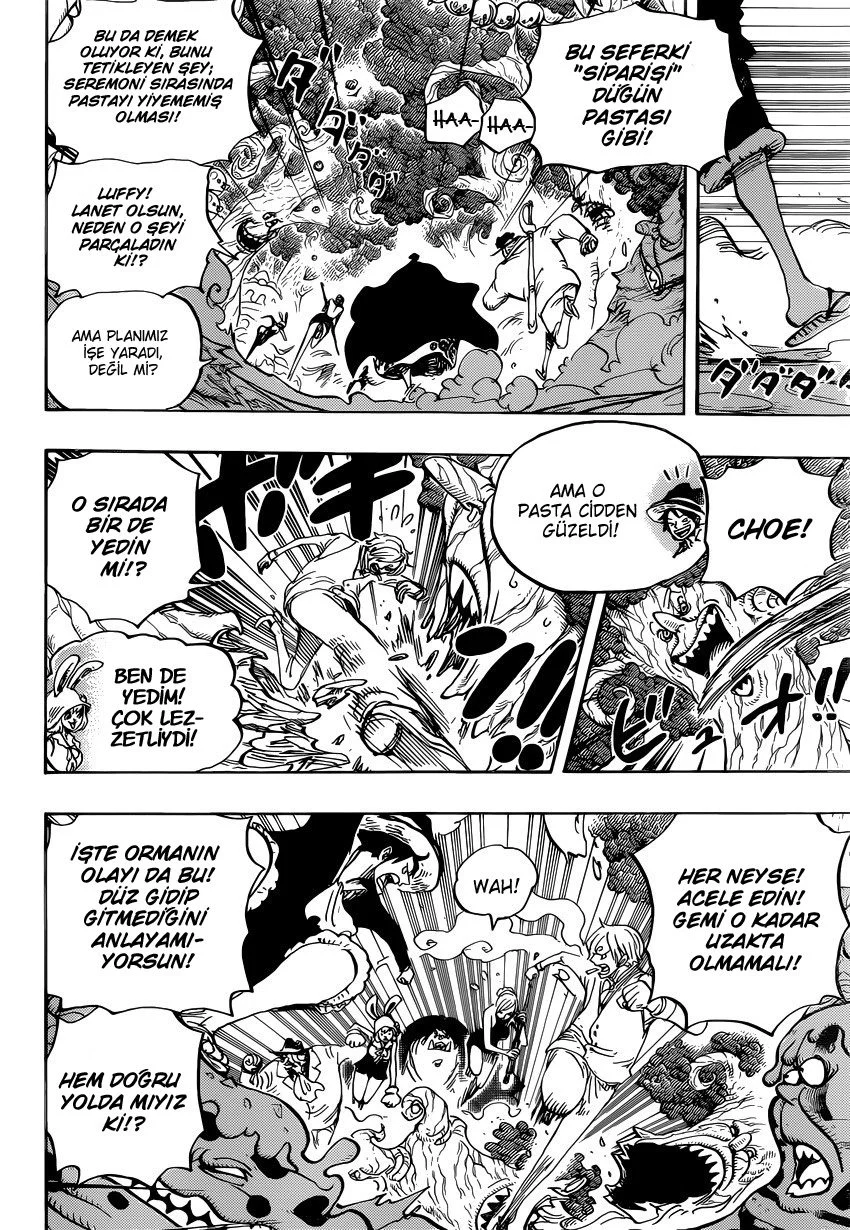 One Piece - Bölüm 875 - Sayfa 4