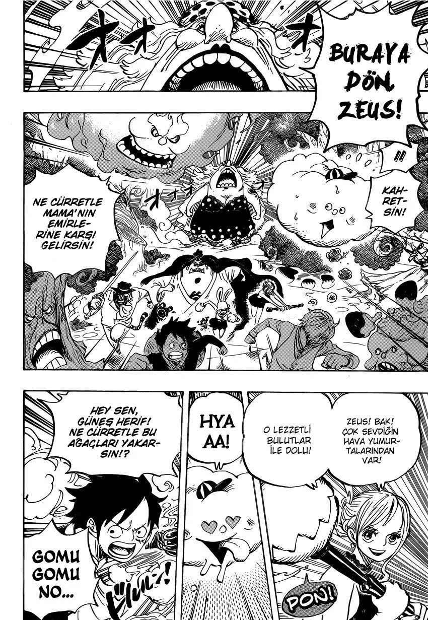 One Piece - Bölüm 875 - Sayfa 6