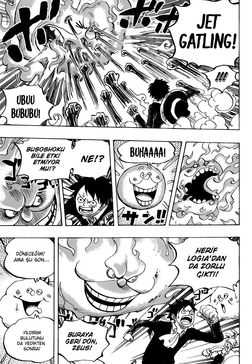 One Piece - Bölüm 875 - Sayfa 7
