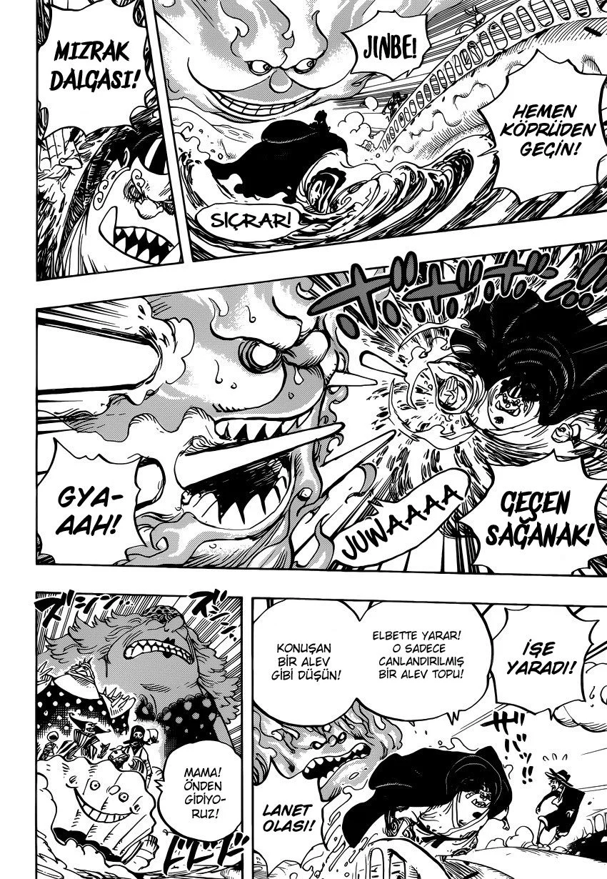 One Piece - Bölüm 875 - Sayfa 8
