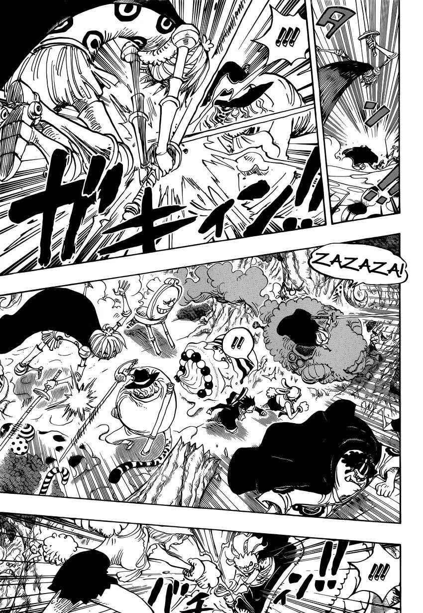 One Piece - Bölüm 875 - Sayfa 9