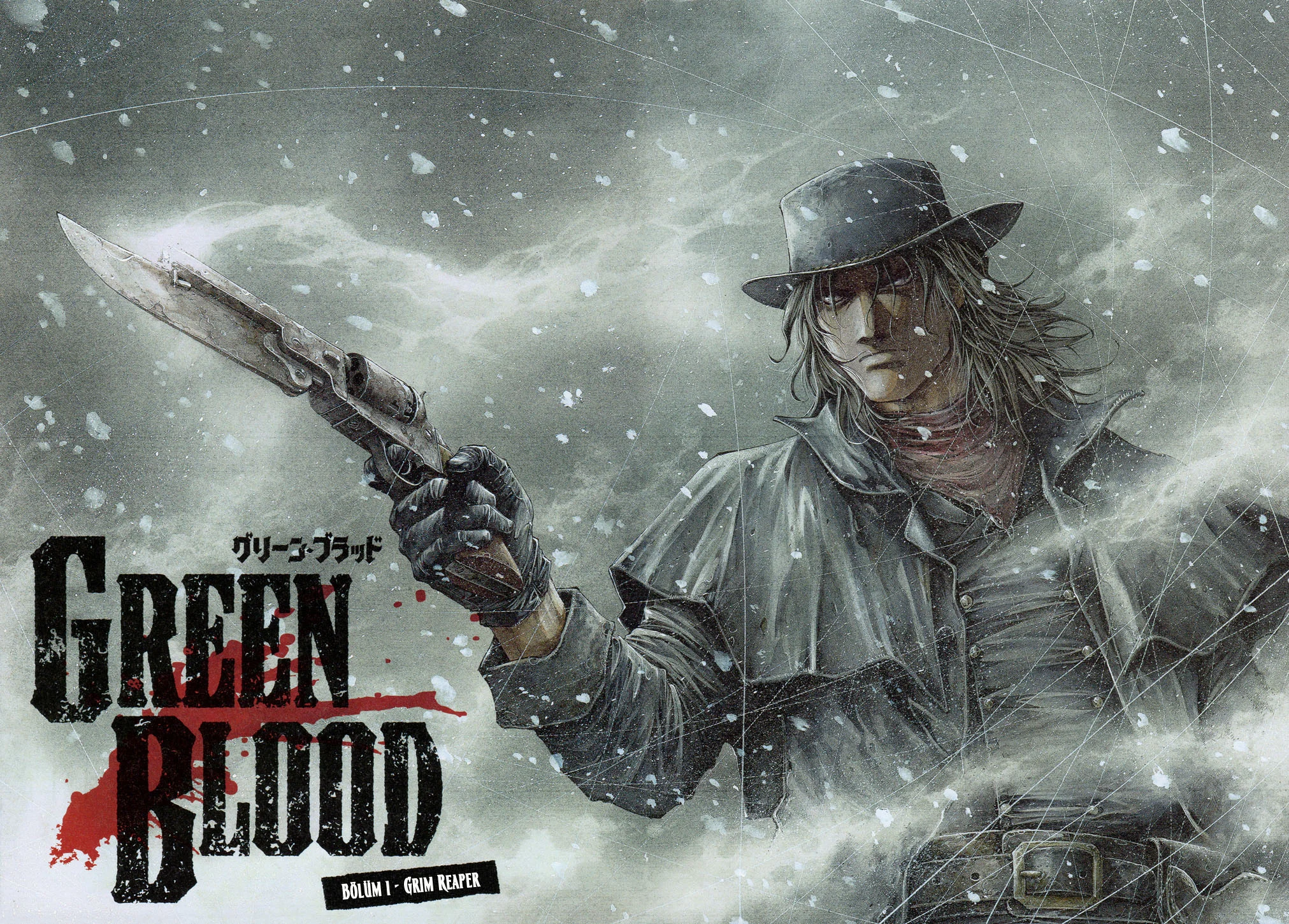 Green Blood - Bölüm 1 - Sayfa 7