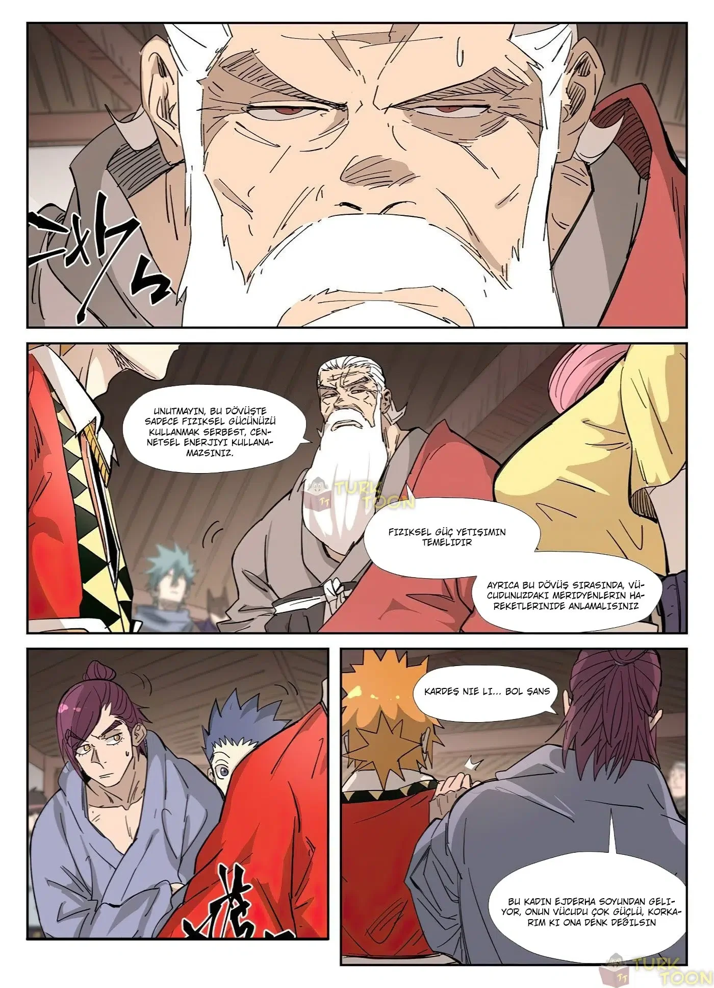 Tales of Demons and Gods - Bölüm 321 - Sayfa 4