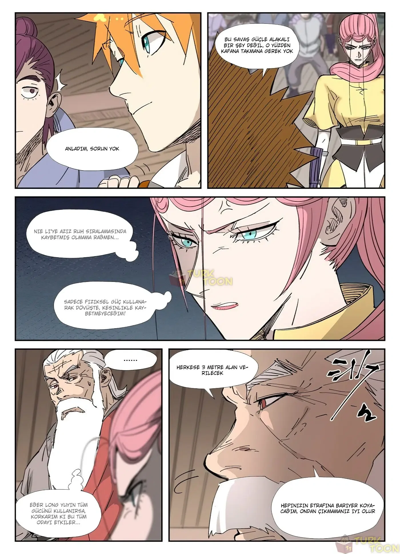 Tales of Demons and Gods - Bölüm 321 - Sayfa 5