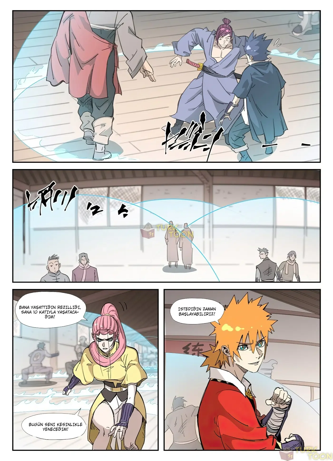 Tales of Demons and Gods - Bölüm 321 - Sayfa 6