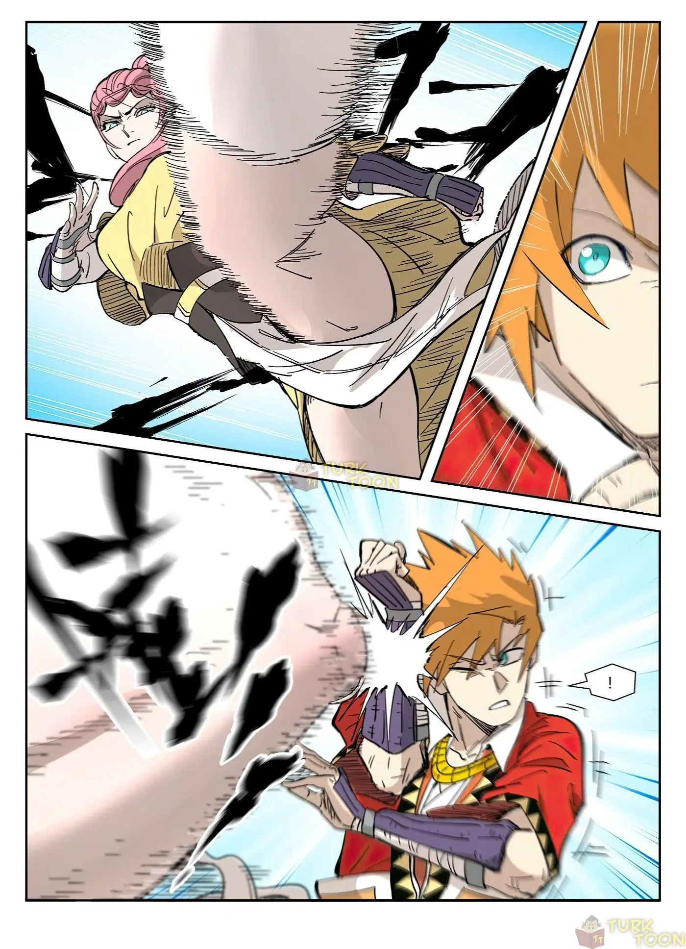 Tales of Demons and Gods - Bölüm 321 - Sayfa 7