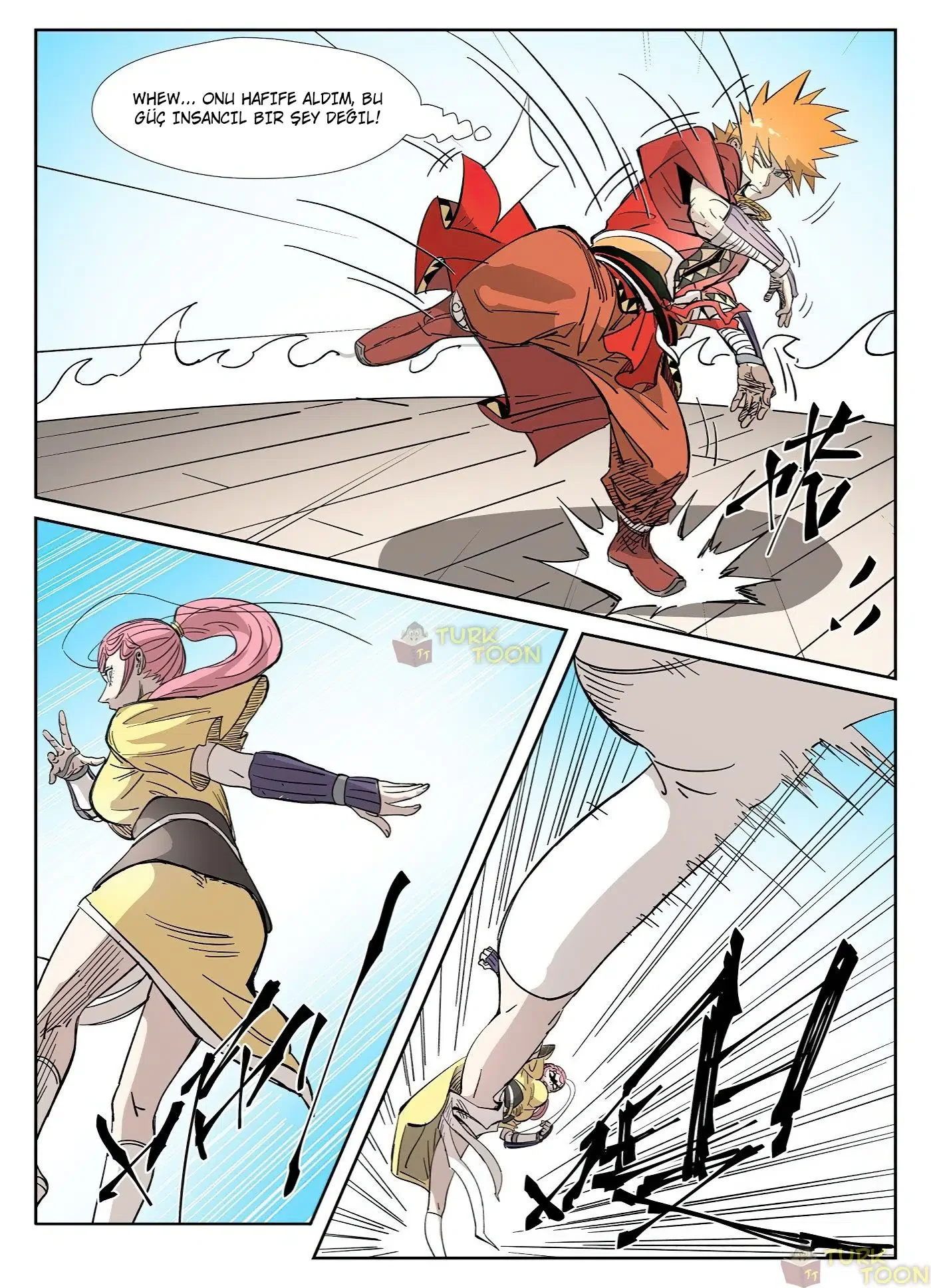 Tales of Demons and Gods - Bölüm 321 - Sayfa 8