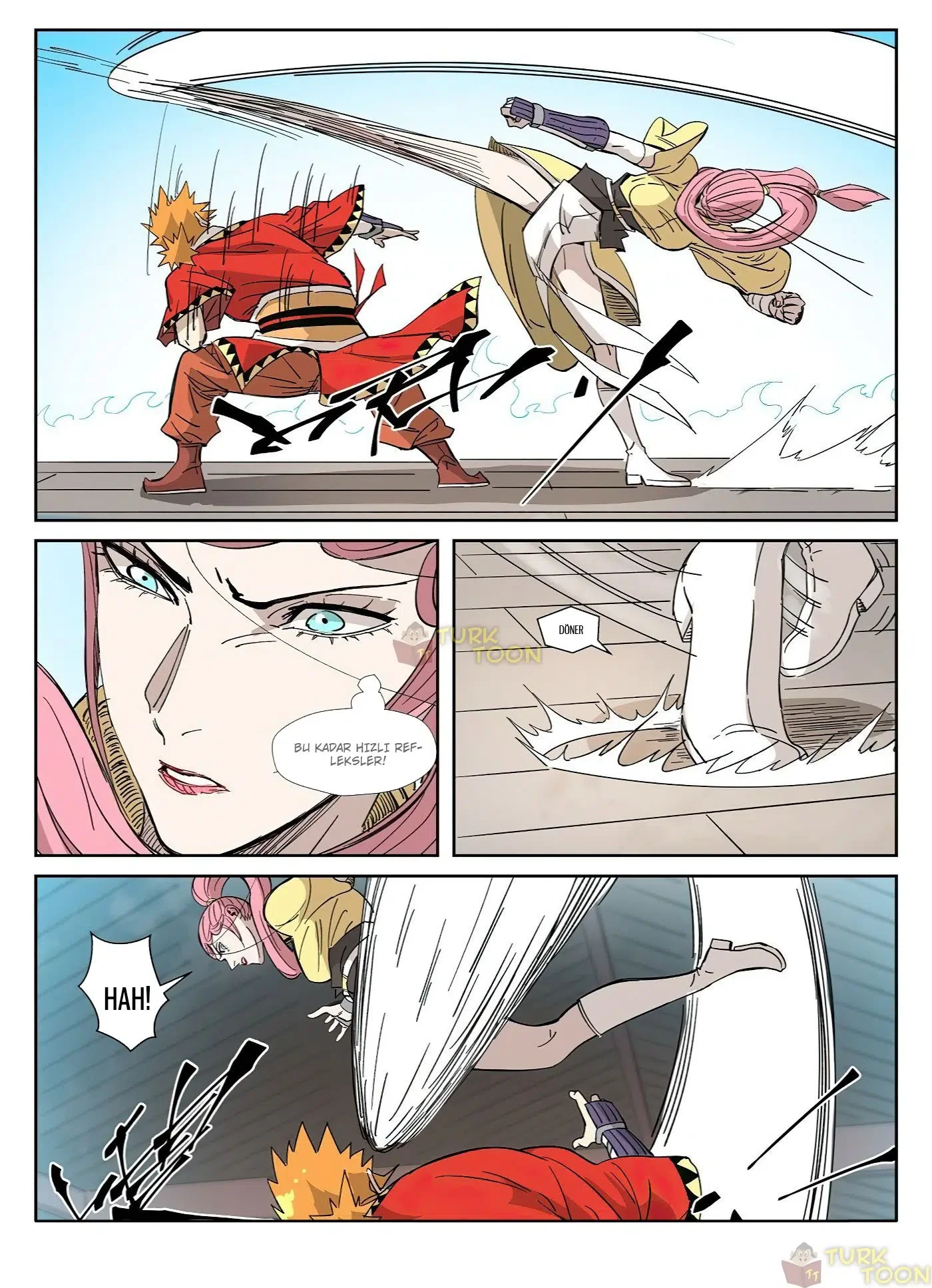 Tales of Demons and Gods - Bölüm 321 - Sayfa 9
