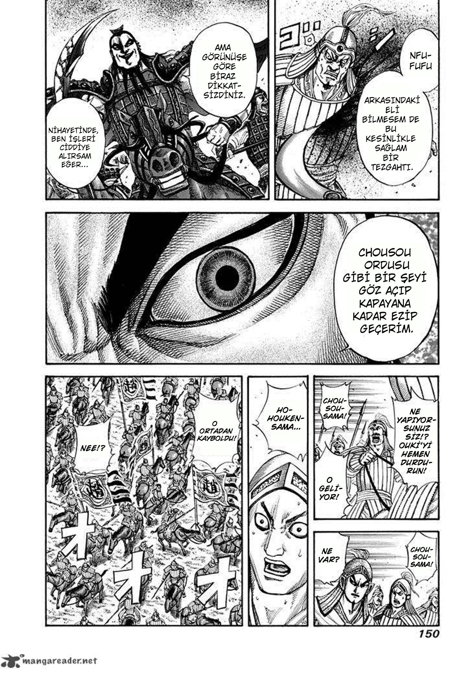 Kingdom - Bölüm 159 - Sayfa 18