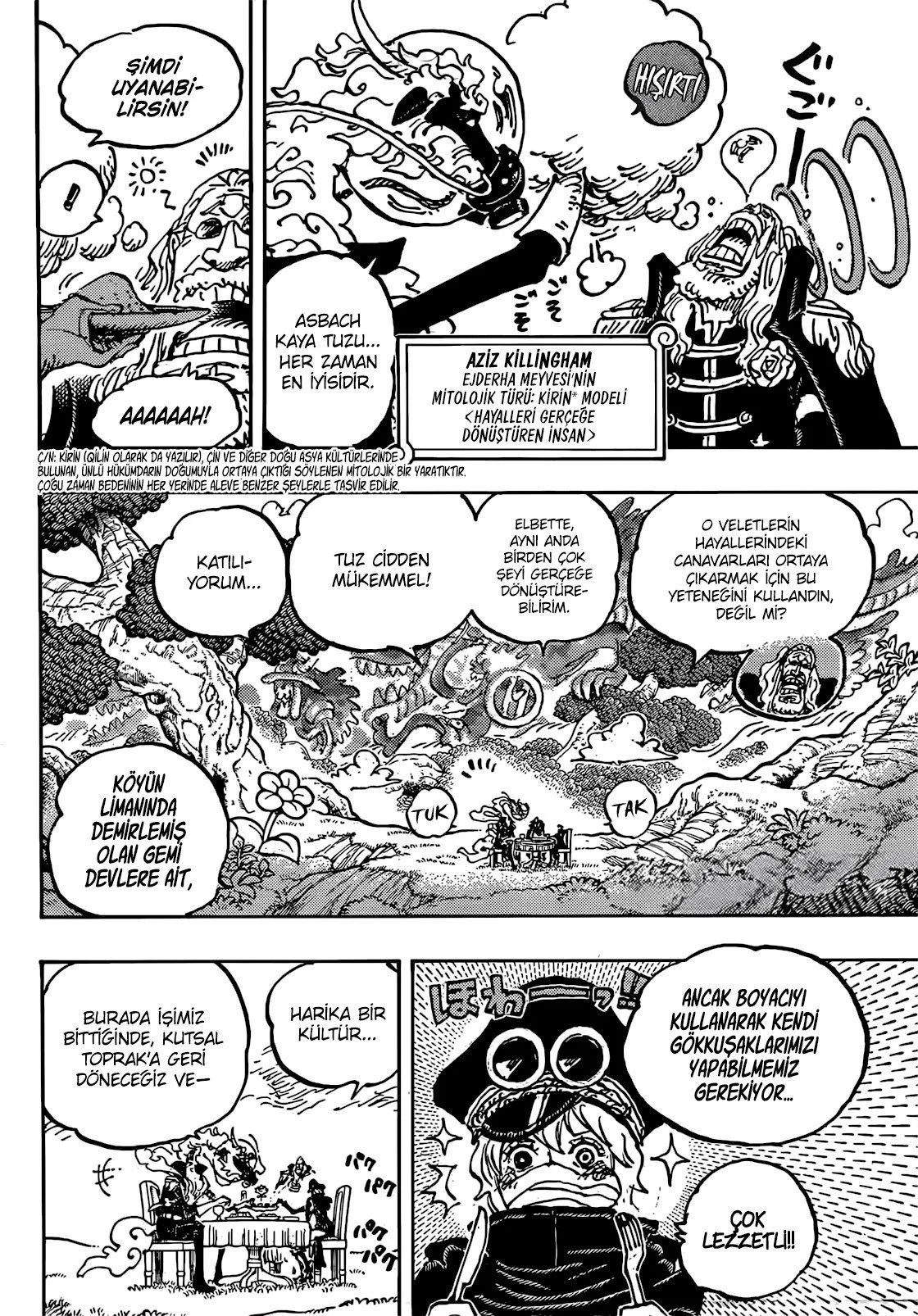 One Piece - Bölüm 1143 - Sayfa 10