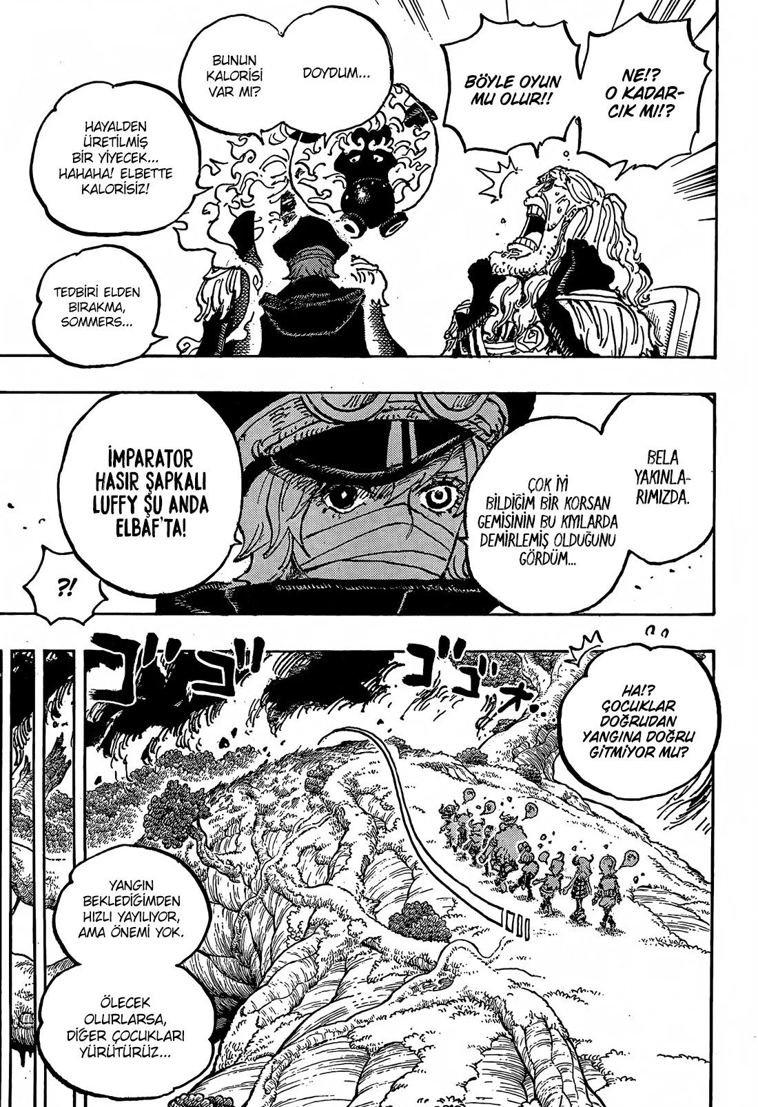 One Piece - Bölüm 1143 - Sayfa 11