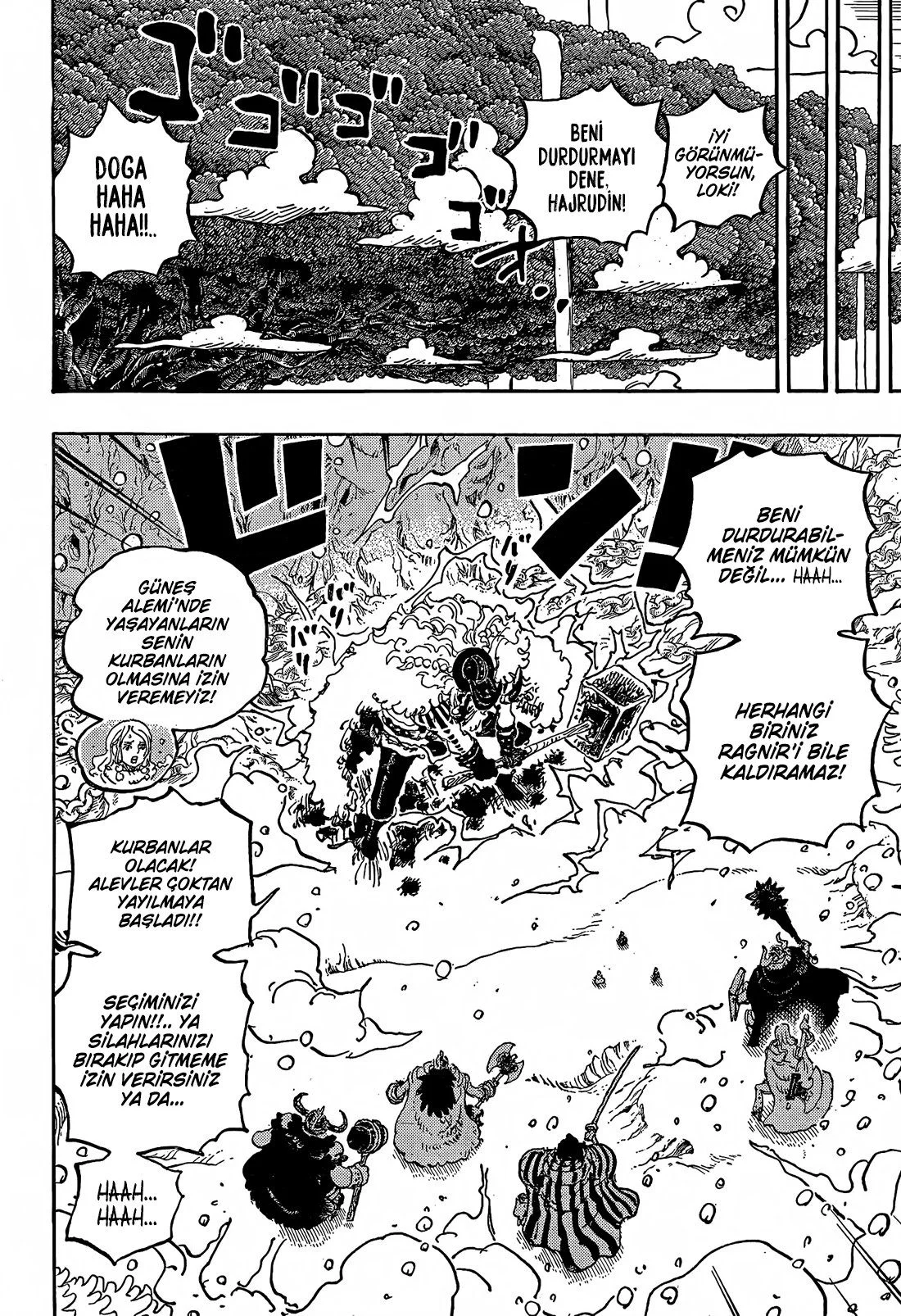 One Piece - Bölüm 1143 - Sayfa 12