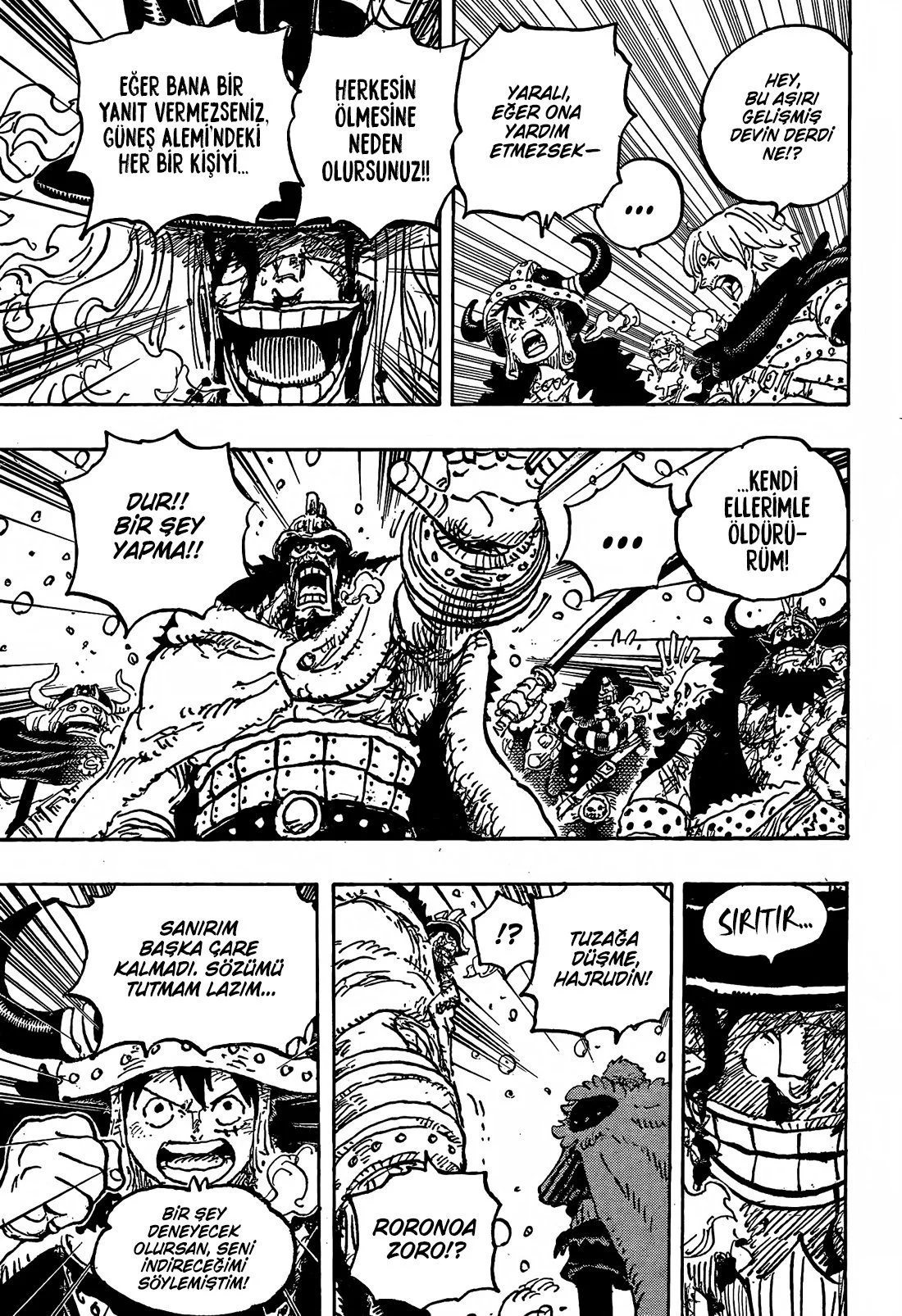 One Piece - Bölüm 1143 - Sayfa 13
