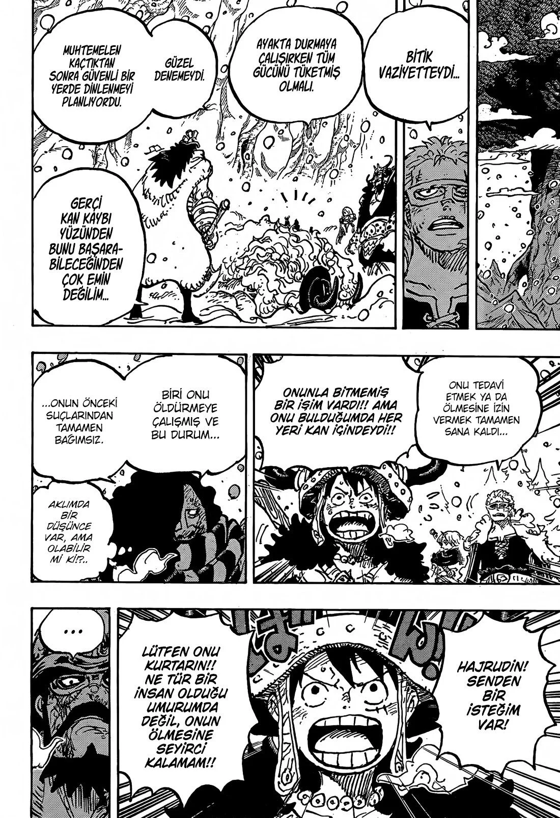 One Piece - Bölüm 1143 - Sayfa 15