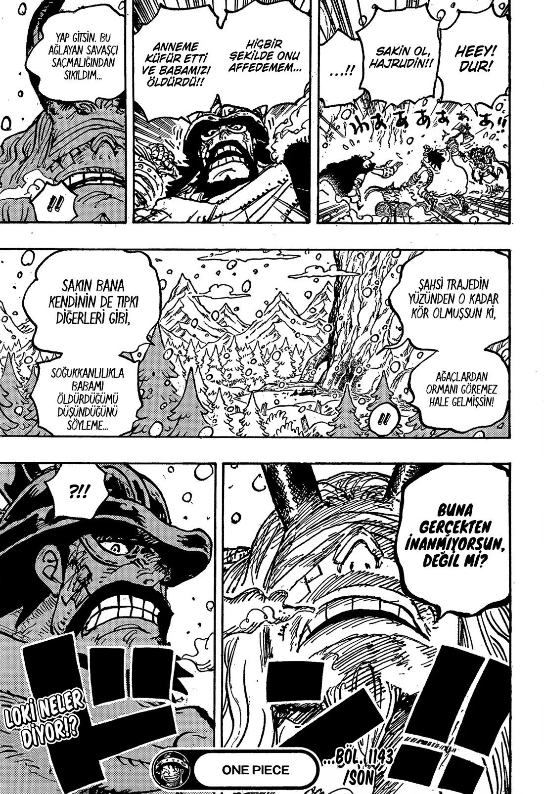 One Piece - Bölüm 1143 - Sayfa 18