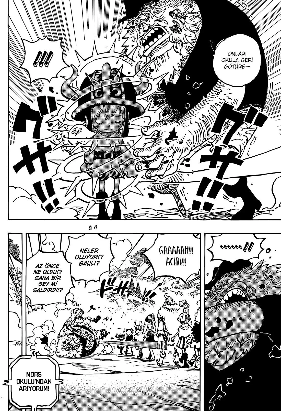 One Piece - Bölüm 1143 - Sayfa 4