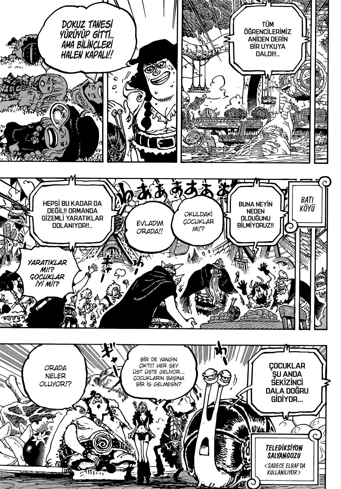 One Piece - Bölüm 1143 - Sayfa 5