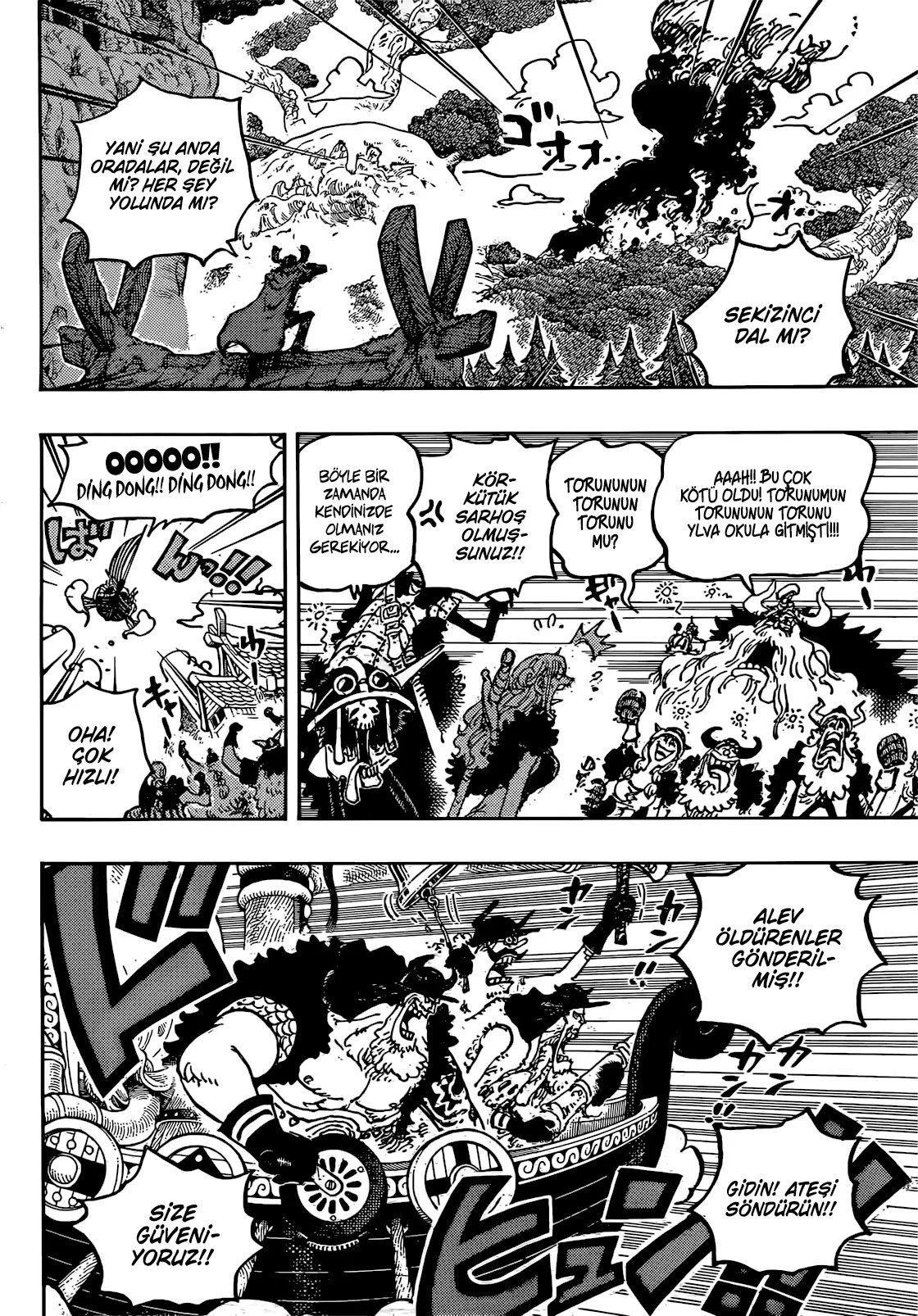 One Piece - Bölüm 1143 - Sayfa 6