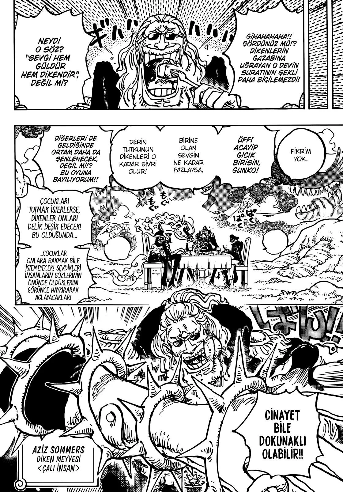 One Piece - Bölüm 1143 - Sayfa 8