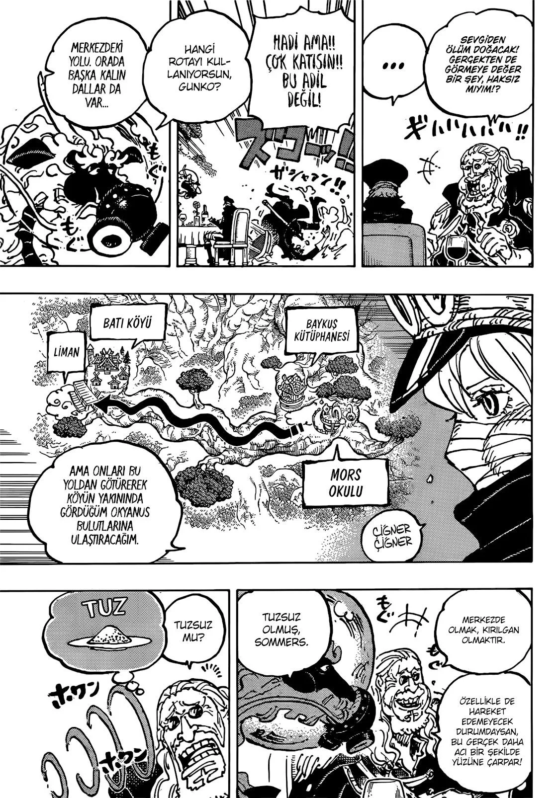 One Piece - Bölüm 1143 - Sayfa 9