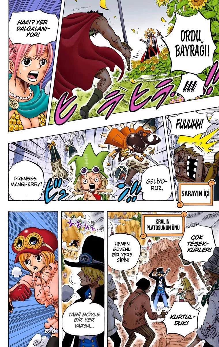 One Piece - Bölüm 768 - Sayfa 10