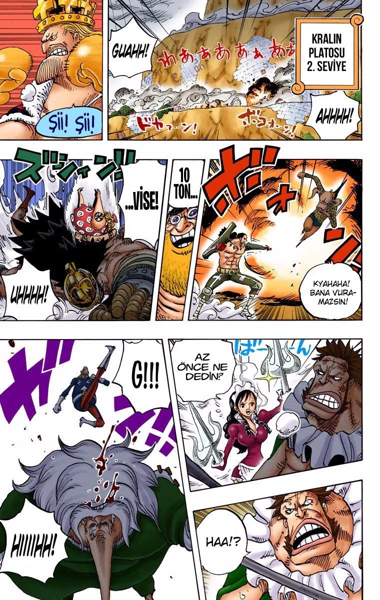 One Piece - Bölüm 768 - Sayfa 11