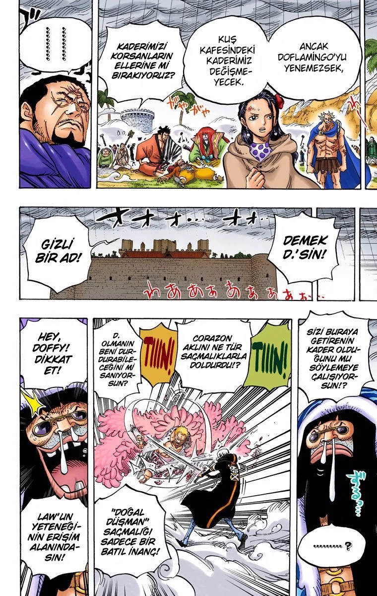 One Piece - Bölüm 768 - Sayfa 12
