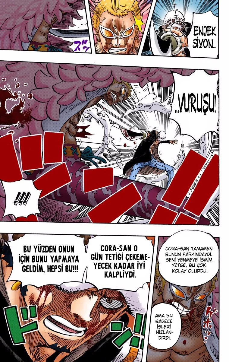 One Piece - Bölüm 768 - Sayfa 13