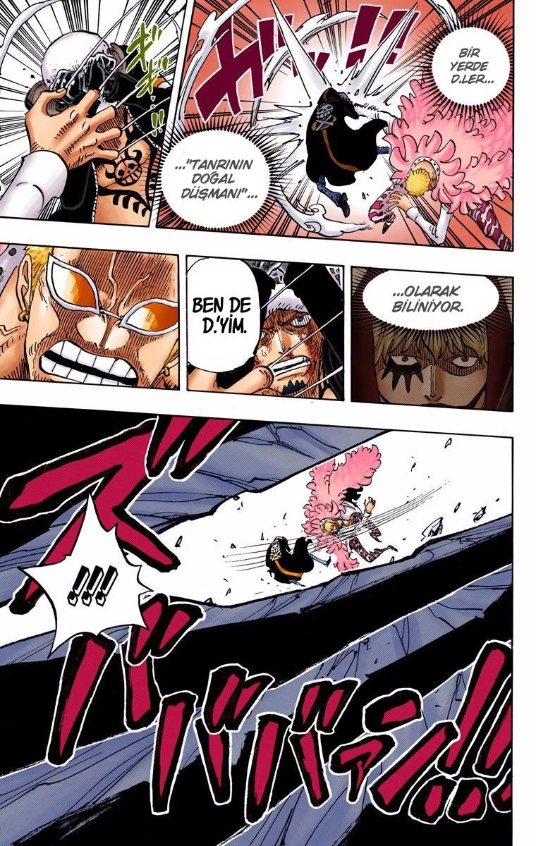 One Piece - Bölüm 768 - Sayfa 5