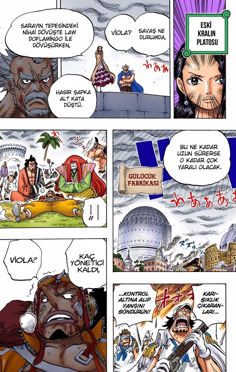 One Piece - Bölüm 768 - Sayfa 7