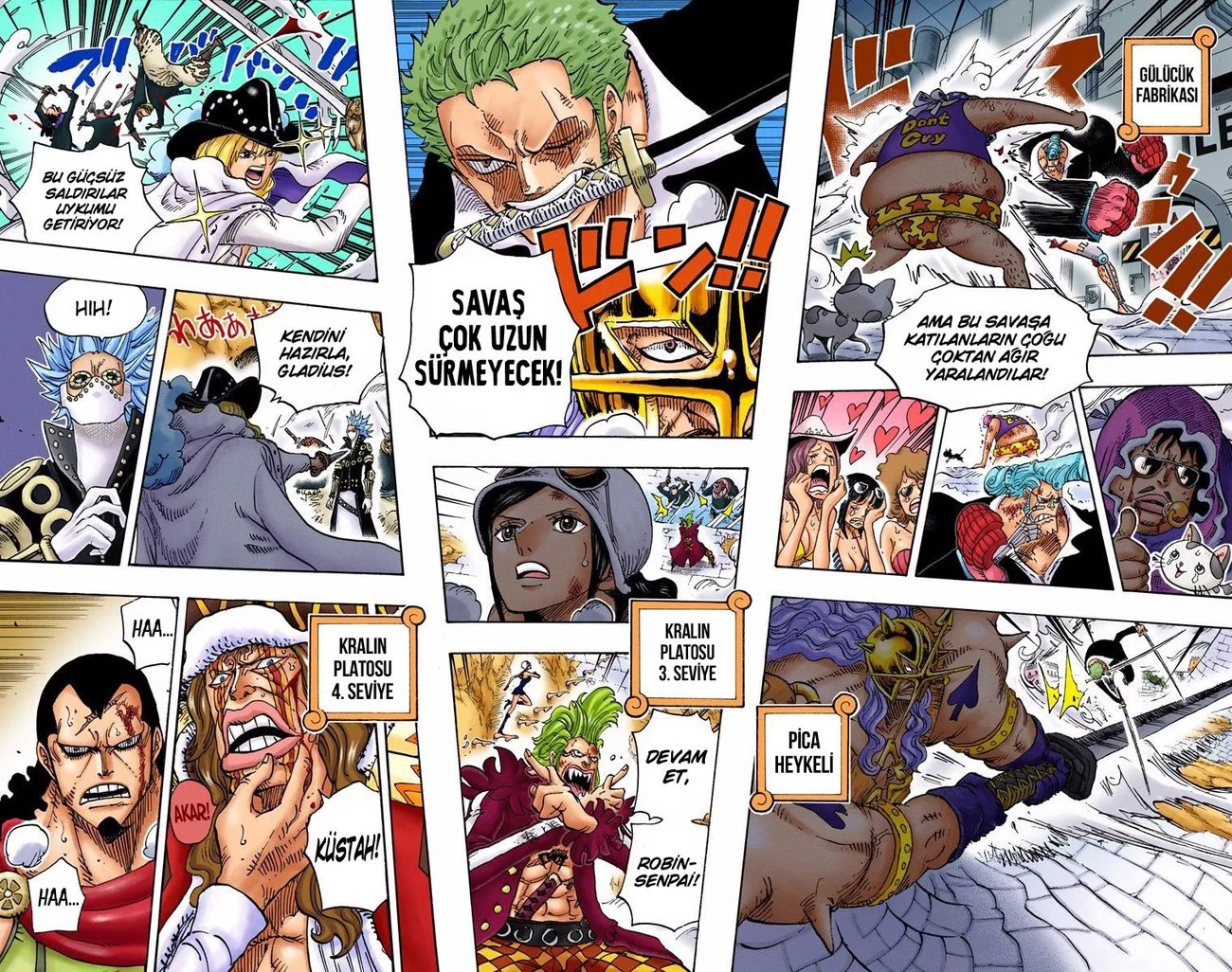 One Piece - Bölüm 768 - Sayfa 9