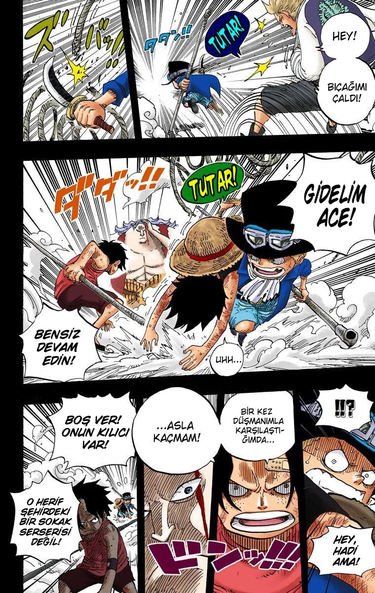 One Piece - Bölüm 584 - Sayfa 10