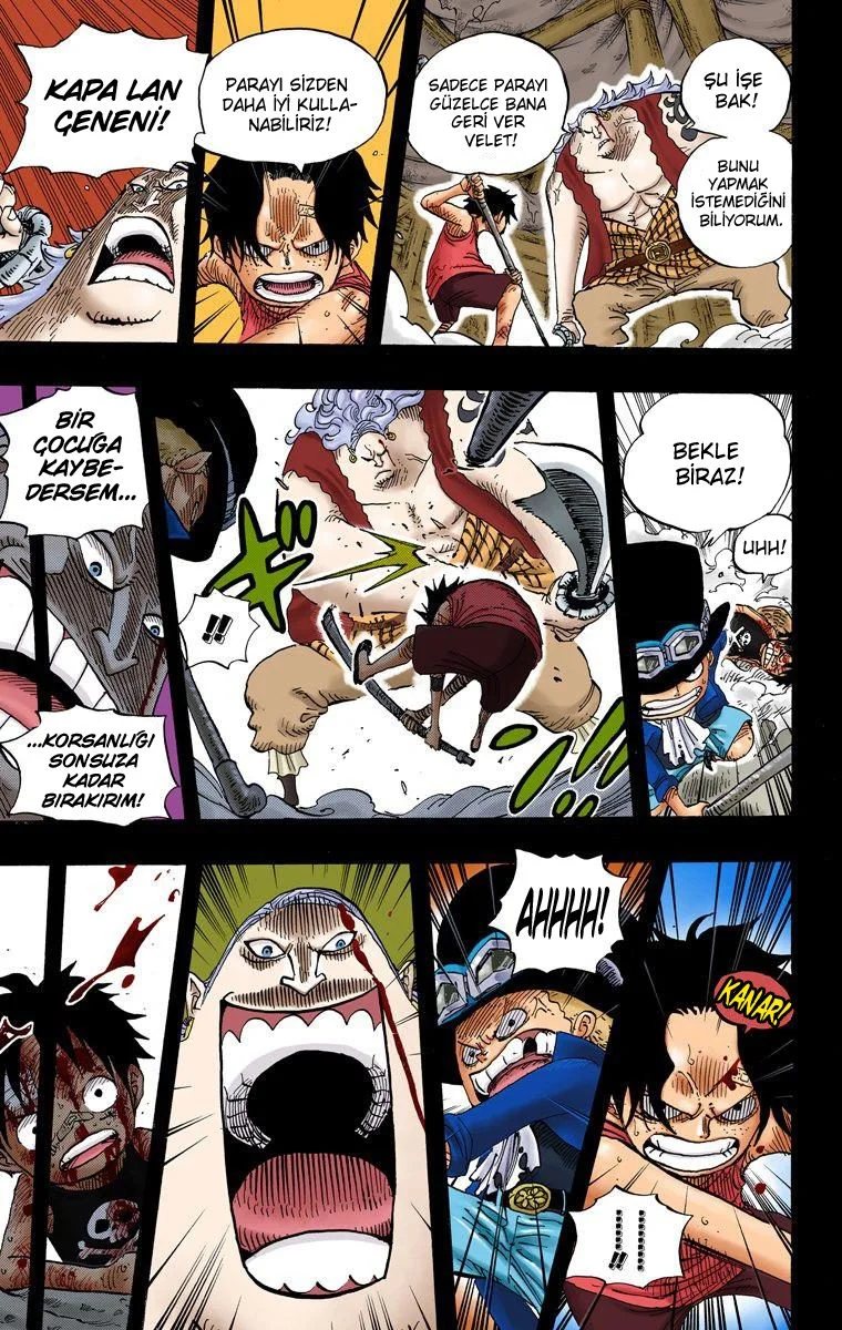 One Piece - Bölüm 584 - Sayfa 11