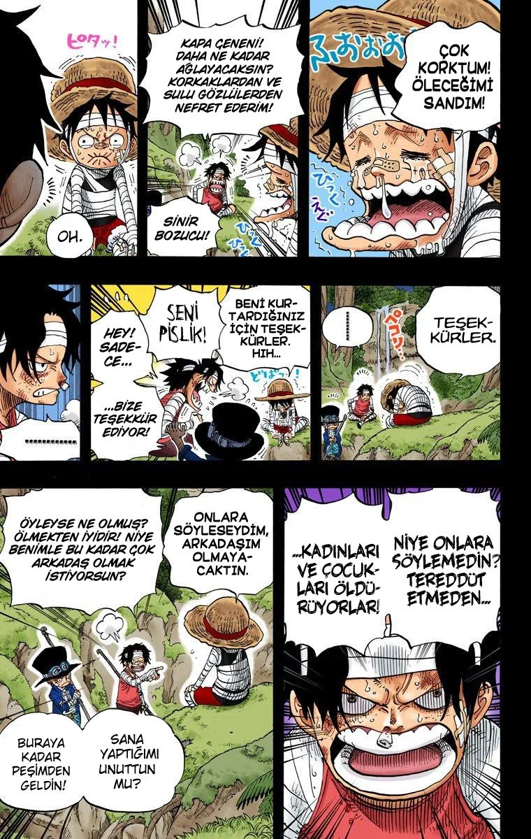 One Piece - Bölüm 584 - Sayfa 13