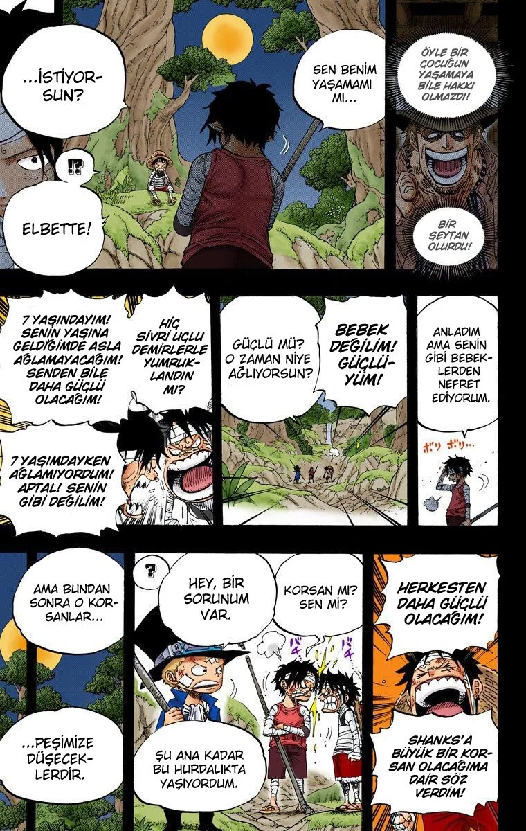 One Piece - Bölüm 584 - Sayfa 15