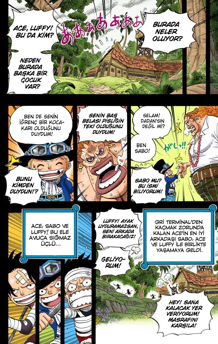 One Piece - Bölüm 584 - Sayfa 16
