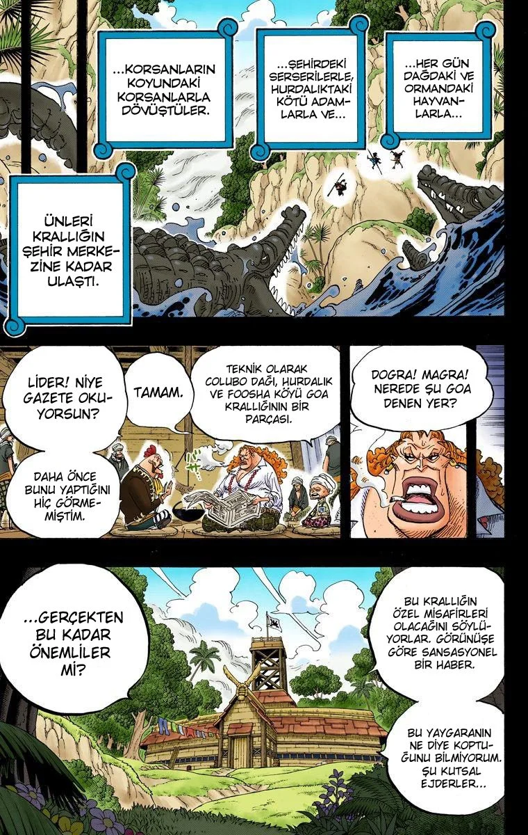 One Piece - Bölüm 584 - Sayfa 17