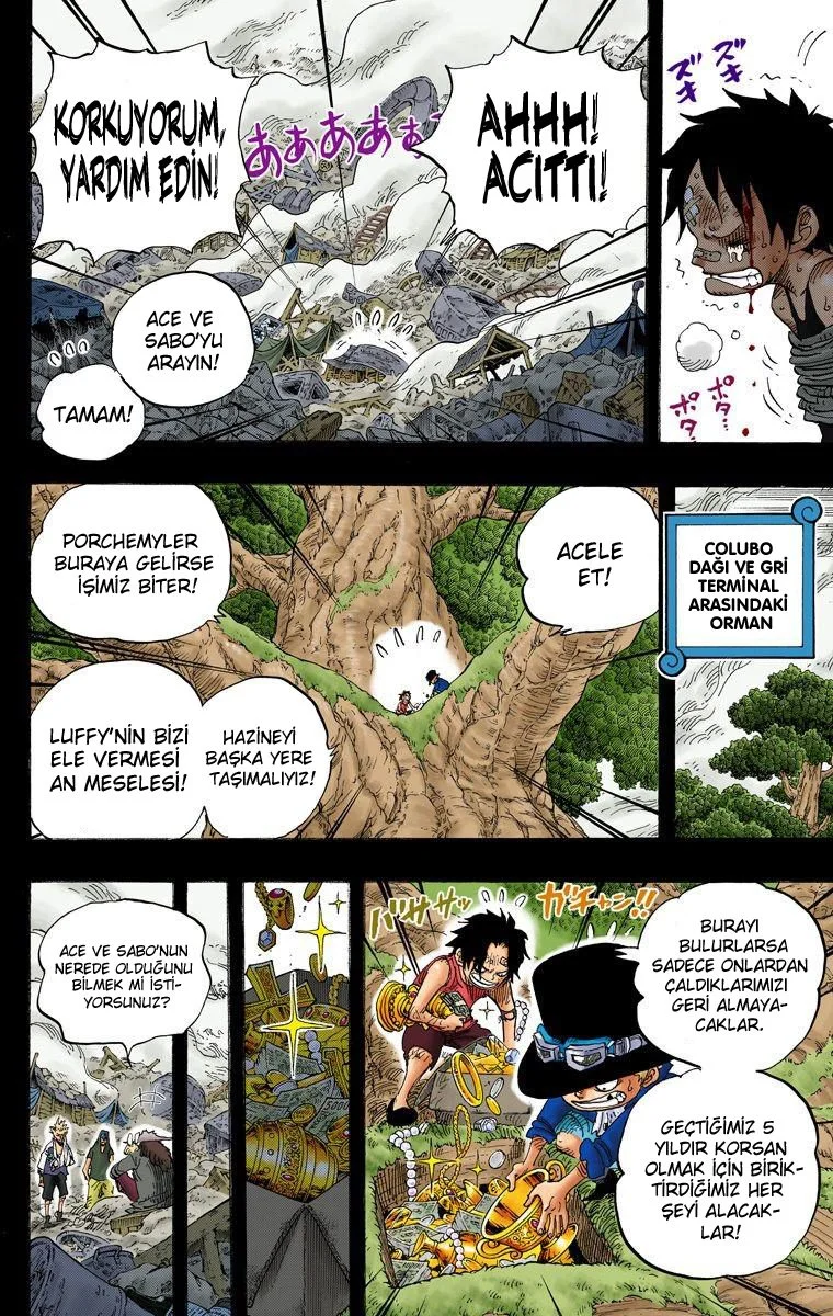 One Piece - Bölüm 584 - Sayfa 4