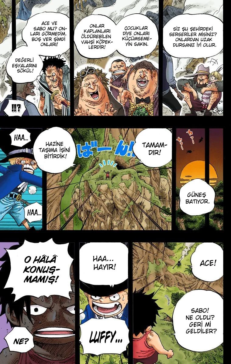 One Piece - Bölüm 584 - Sayfa 5