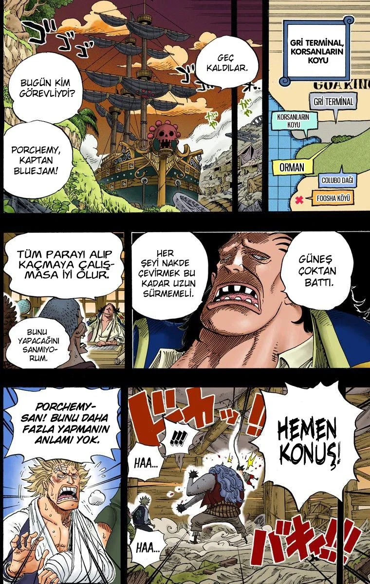 One Piece - Bölüm 584 - Sayfa 6
