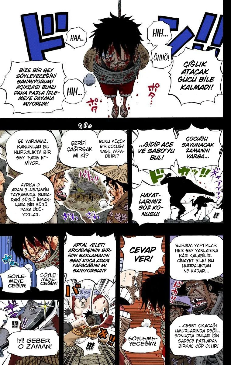 One Piece - Bölüm 584 - Sayfa 7