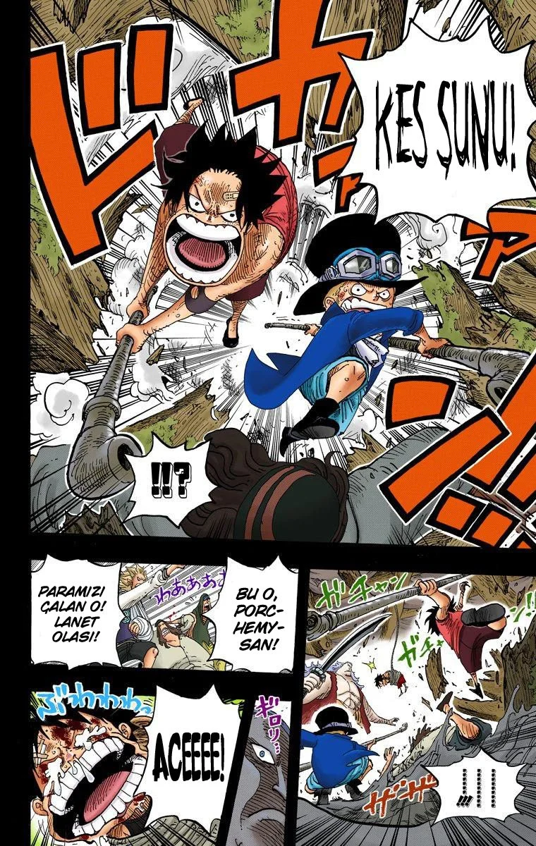 One Piece - Bölüm 584 - Sayfa 8