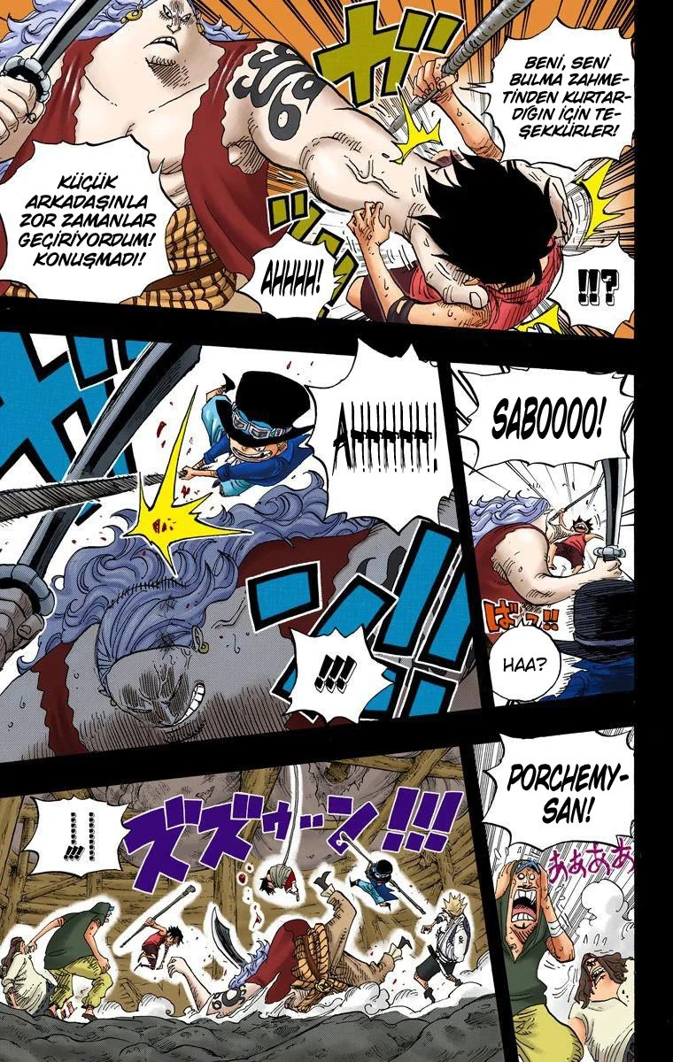 One Piece - Bölüm 584 - Sayfa 9