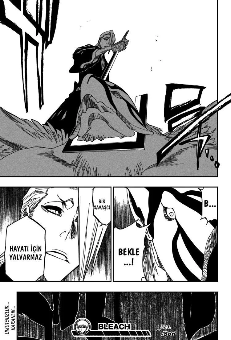 Bleach - Bölüm 323 - Sayfa 22