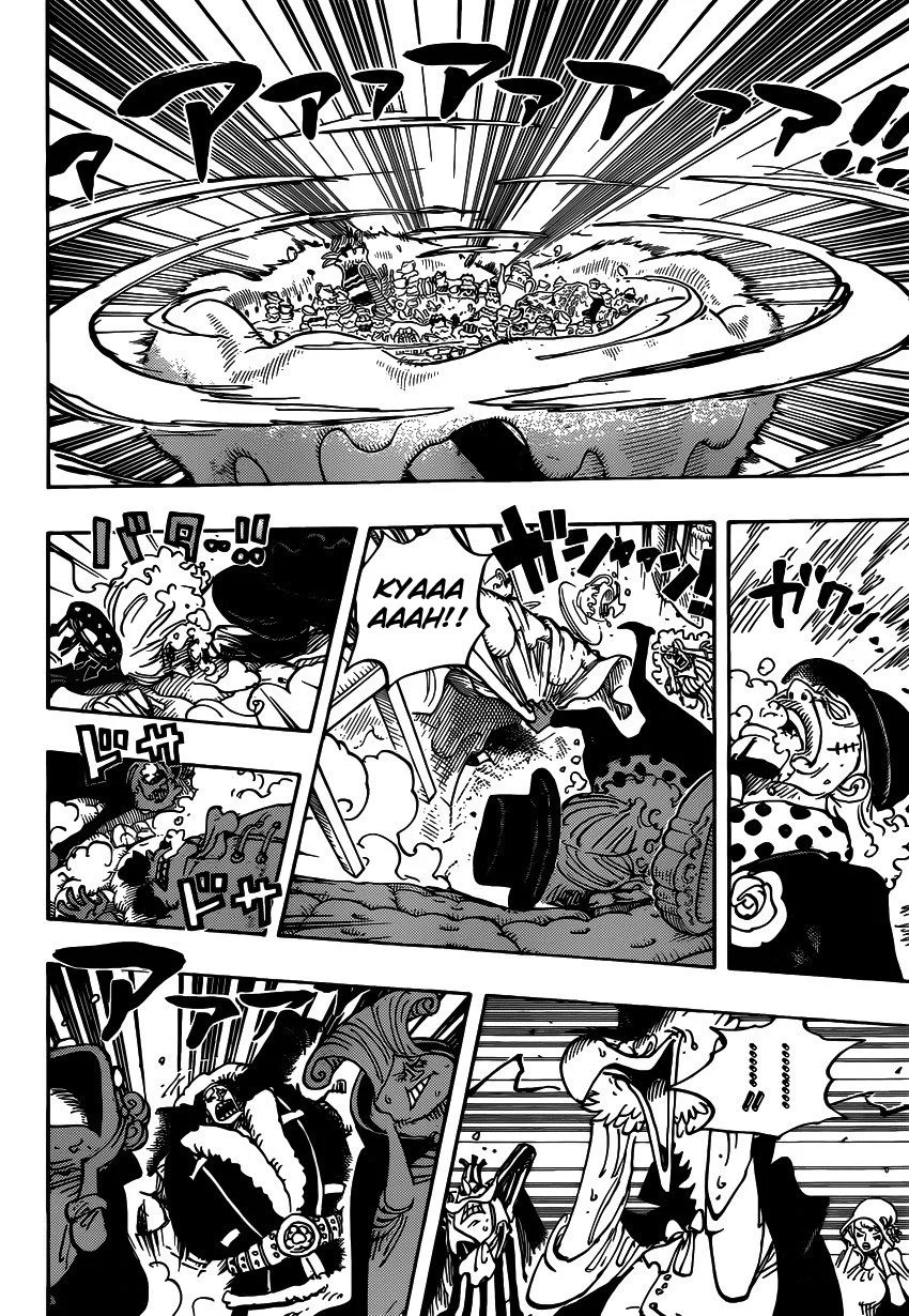 One Piece - Bölüm 865 - Sayfa 11